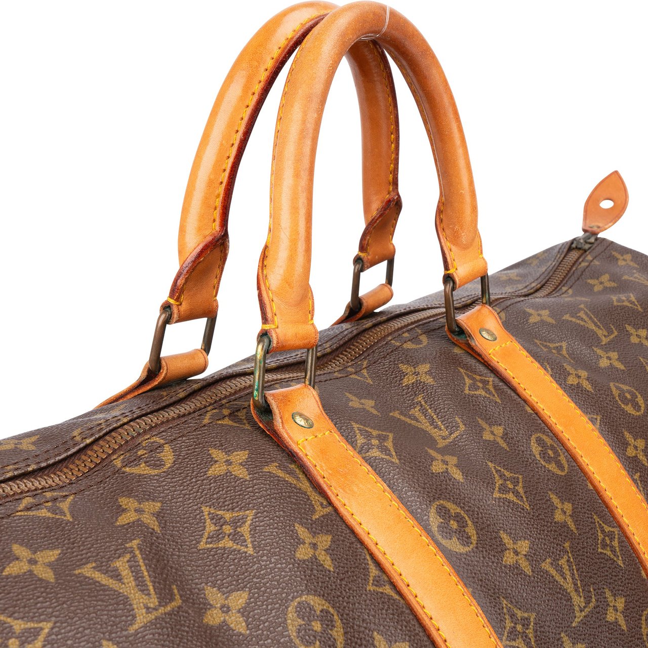 Louis Vuitton Louis Vuitton Canvas Monogram Keepall 55 Bruin