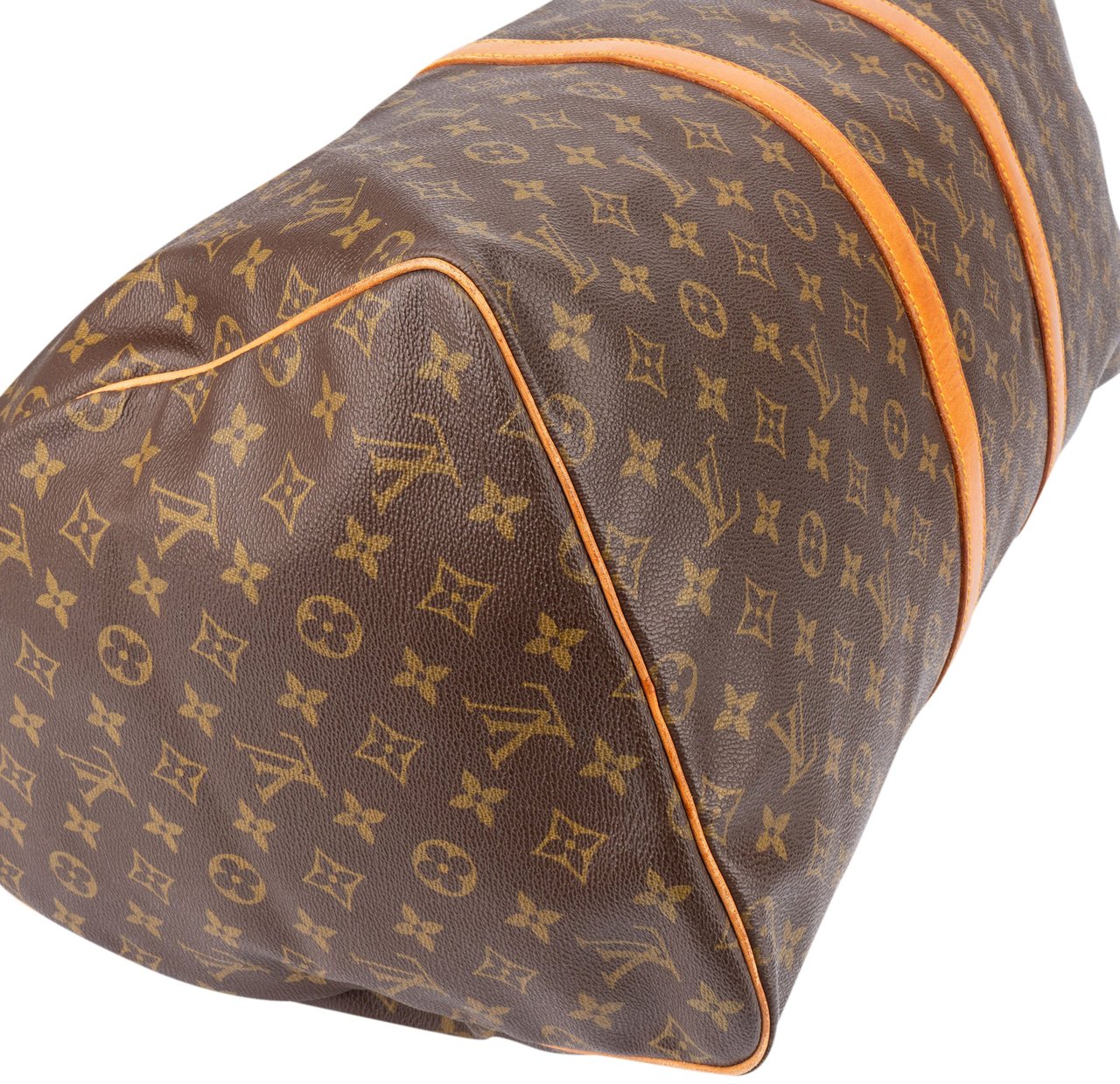 Louis Vuitton Louis Vuitton Canvas Monogram Keepall 55 Bruin