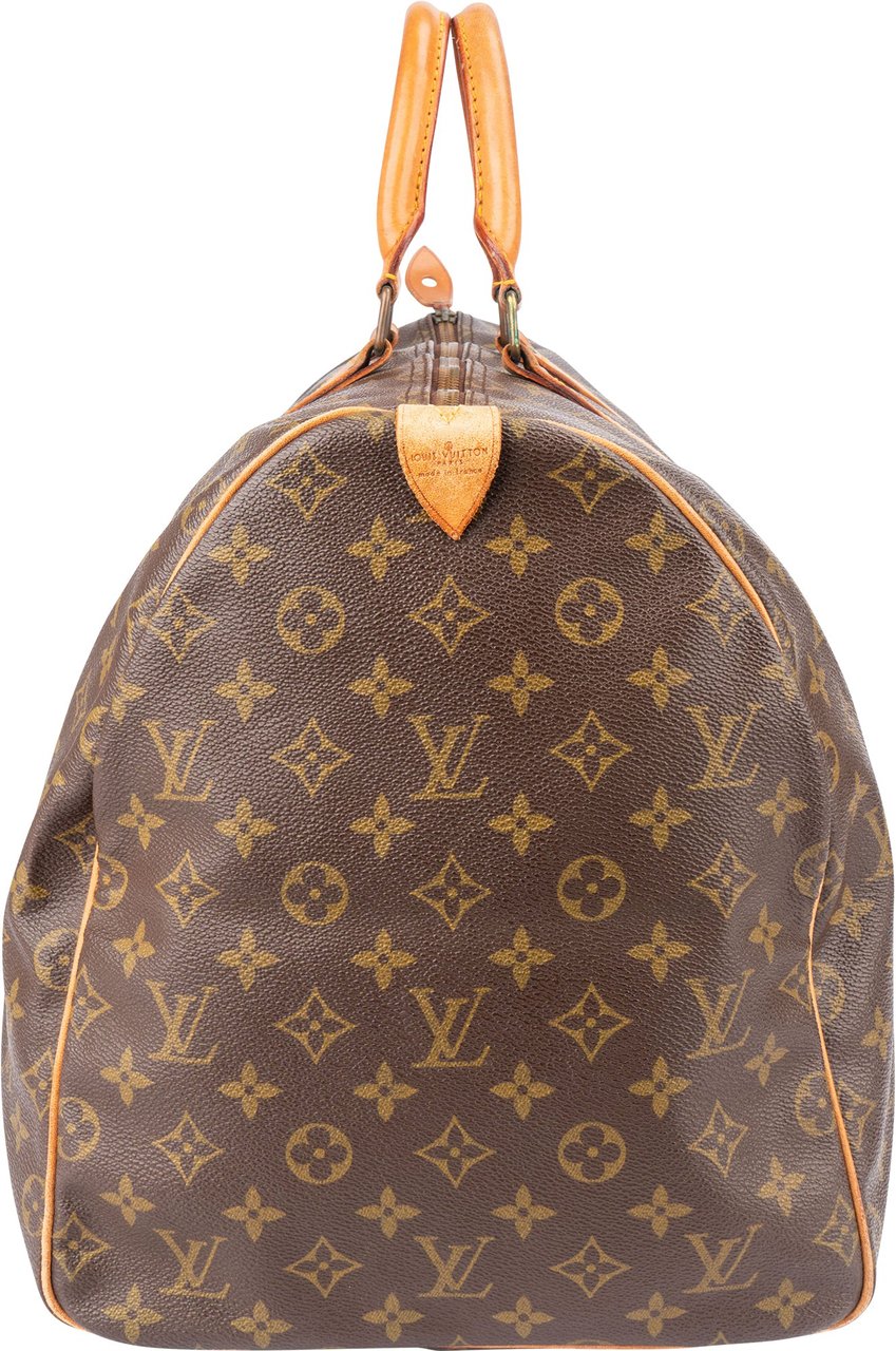 Louis Vuitton Louis Vuitton Canvas Monogram Keepall 55 Bruin