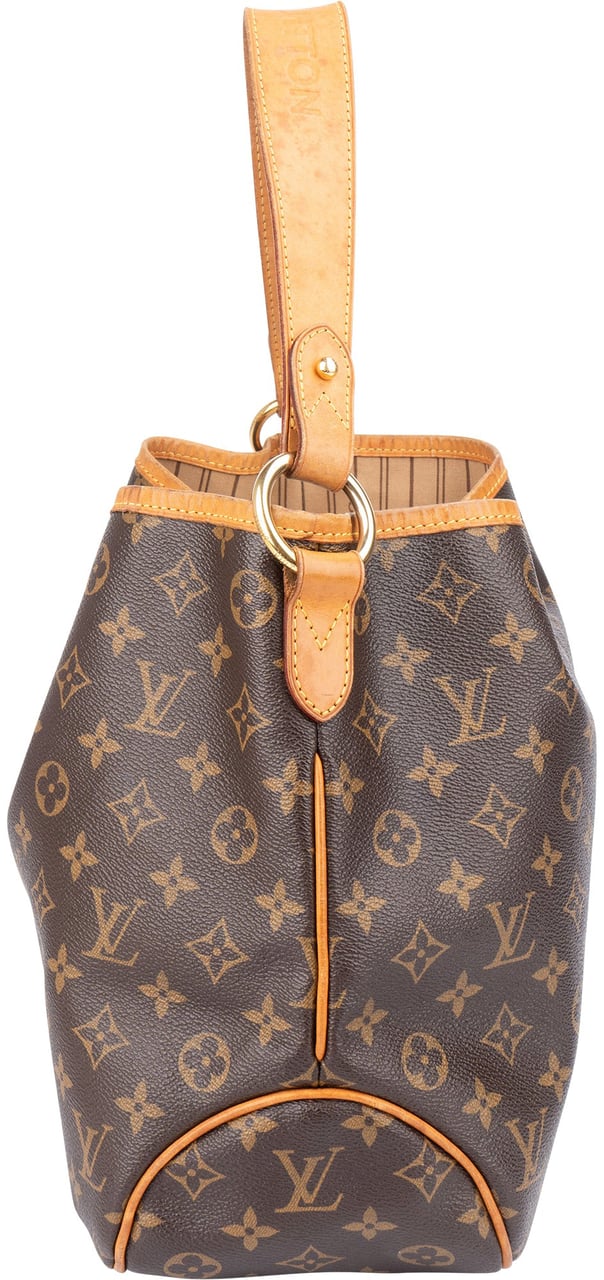 Louis Vuitton Louis Vuitton Canvas Monogram Delightful PM Handbag Bruin