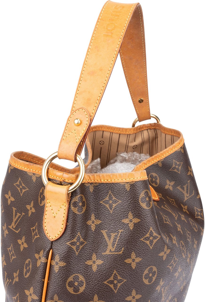 Louis Vuitton Louis Vuitton Canvas Monogram Delightful PM Handbag Bruin