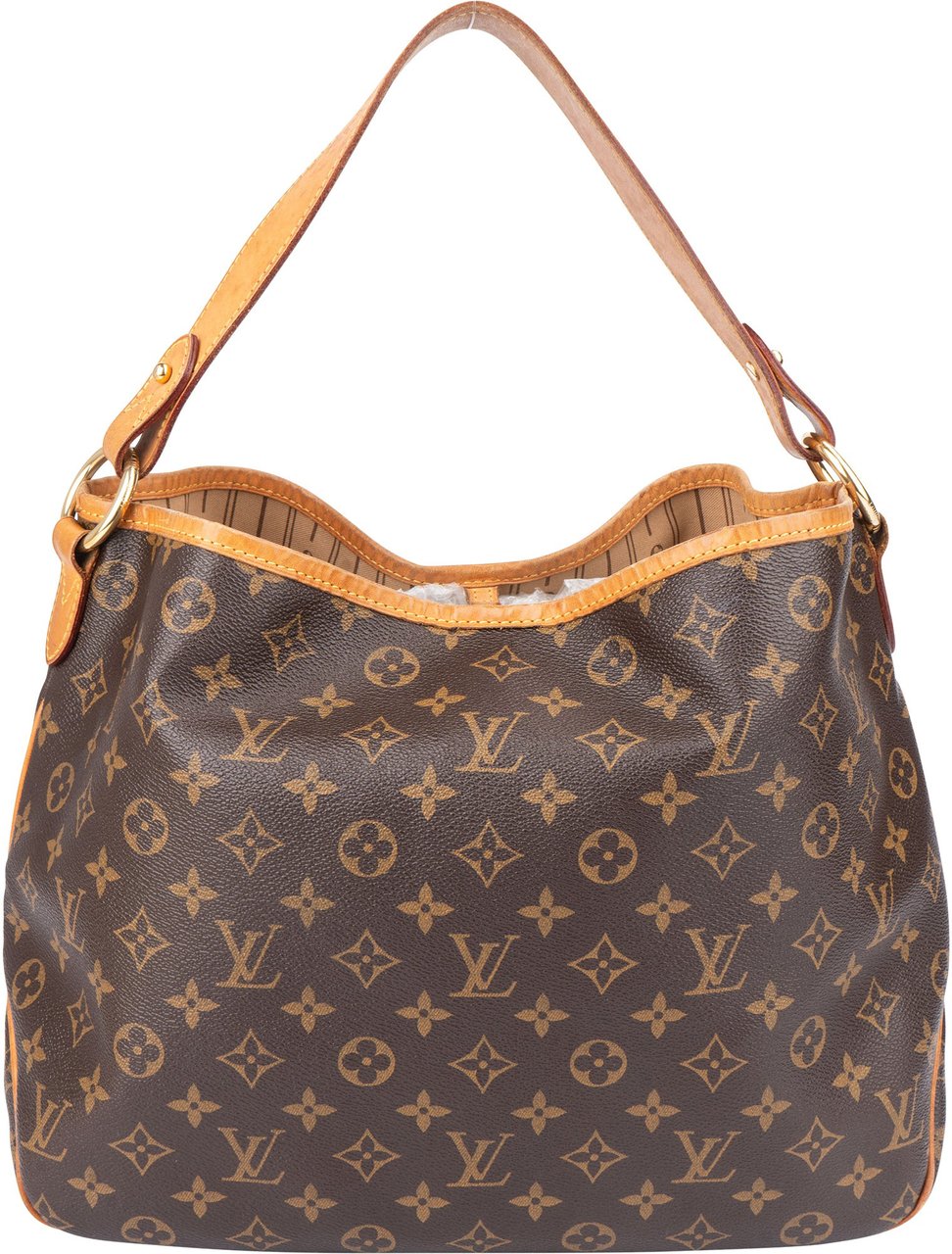 Louis Vuitton Louis Vuitton Canvas Monogram Delightful PM Handbag Bruin
