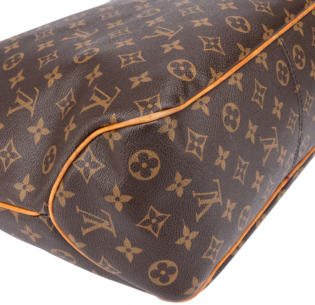 Louis Vuitton Louis Vuitton Canvas Monogram Delightful PM Handbag Bruin