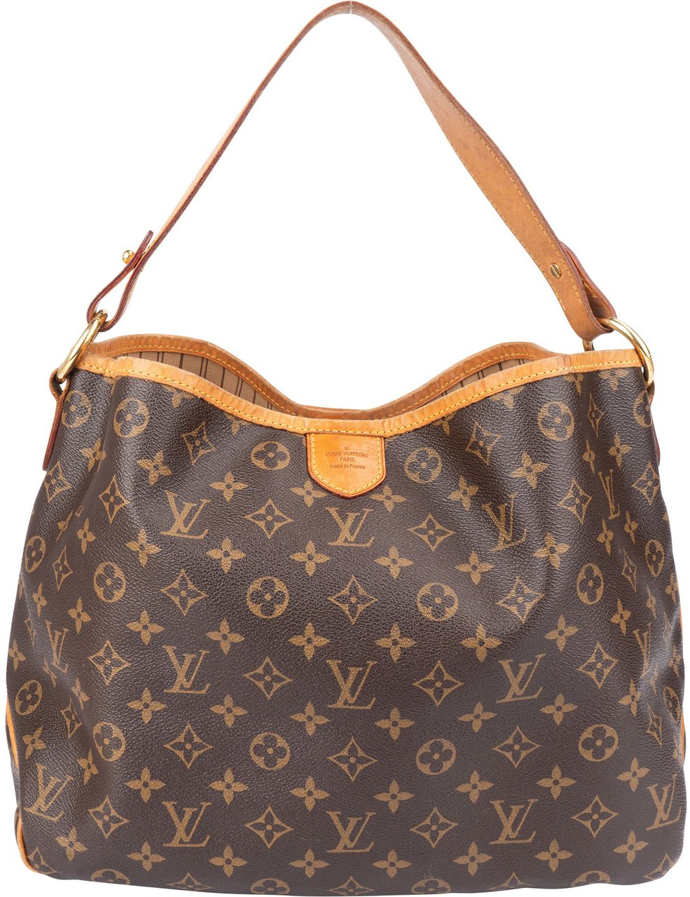 Louis Vuitton Louis Vuitton Canvas Monogram Delightful PM Handbag Bruin