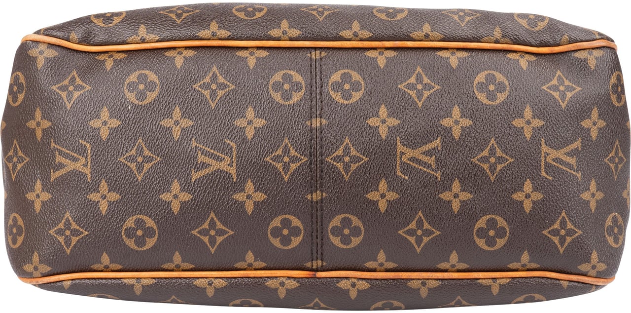 Louis Vuitton Louis Vuitton Canvas Monogram Delightful PM Handbag Bruin
