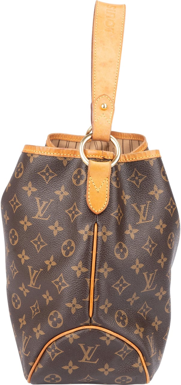 Louis Vuitton Louis Vuitton Canvas Monogram Delightful PM Handbag Bruin