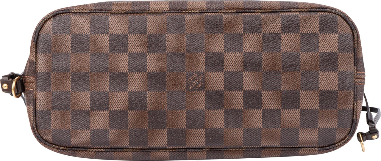 Louis Vuitton Louis Vuitton Damier Ebene Monogram Neverfull PM Handbag Bruin