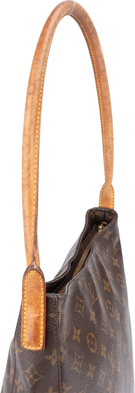 Louis Vuitton Louis Vuitton Canvas Monogram Looping GM Shoulder Bag Bruin