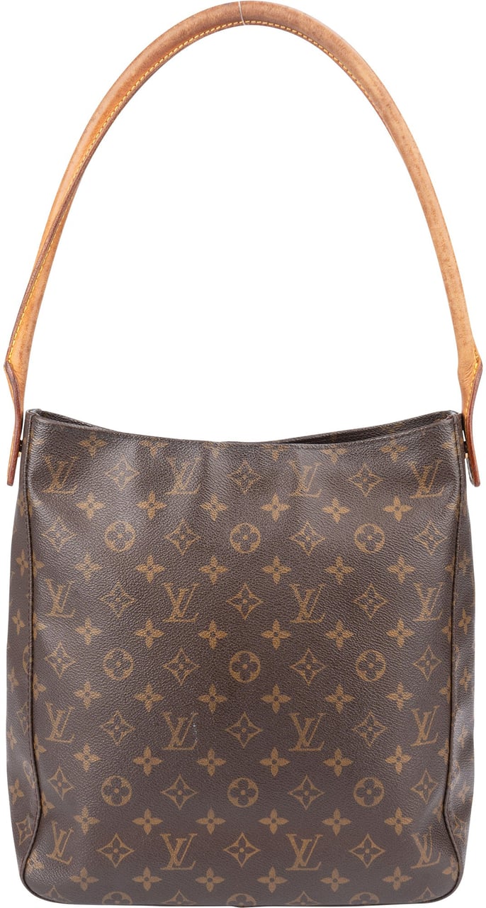 Louis Vuitton Louis Vuitton Canvas Monogram Looping GM Shoulder Bag Bruin