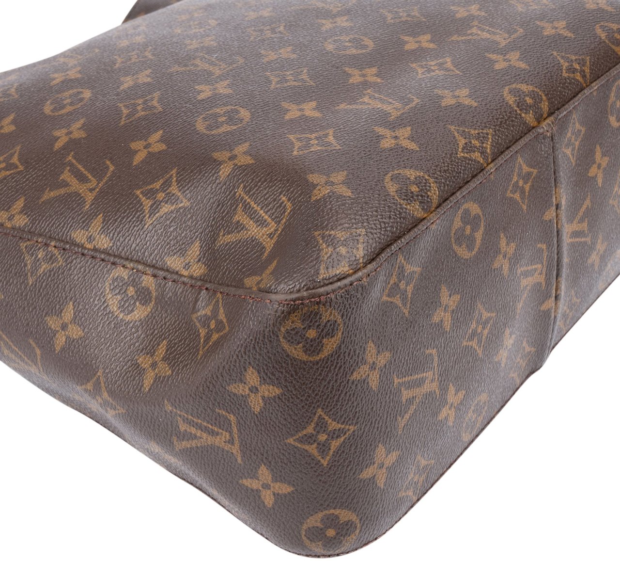 Louis Vuitton Louis Vuitton Canvas Monogram Looping GM Shoulder Bag Bruin