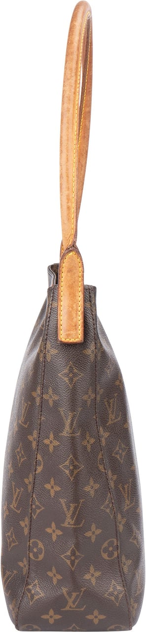 Louis Vuitton Louis Vuitton Canvas Monogram Looping GM Shoulder Bag Bruin