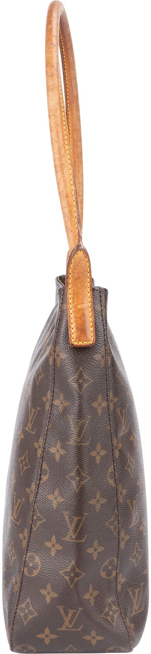 Louis Vuitton Louis Vuitton Canvas Monogram Looping GM Shoulder Bag Bruin