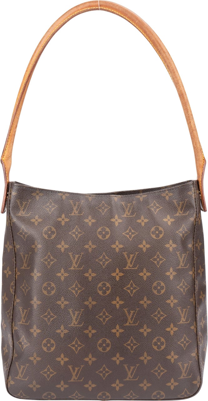 Louis Vuitton Louis Vuitton Canvas Monogram Looping GM Shoulder Bag Bruin