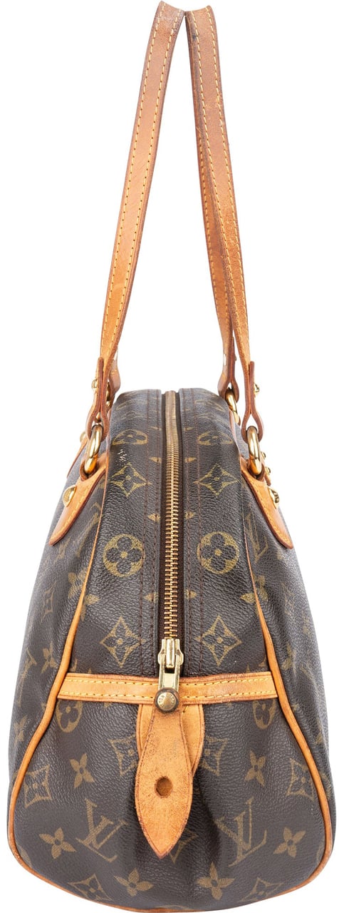 Louis Vuitton Louis Vuitton Canvas Monogram Montorgueil PM Handbag Bruin