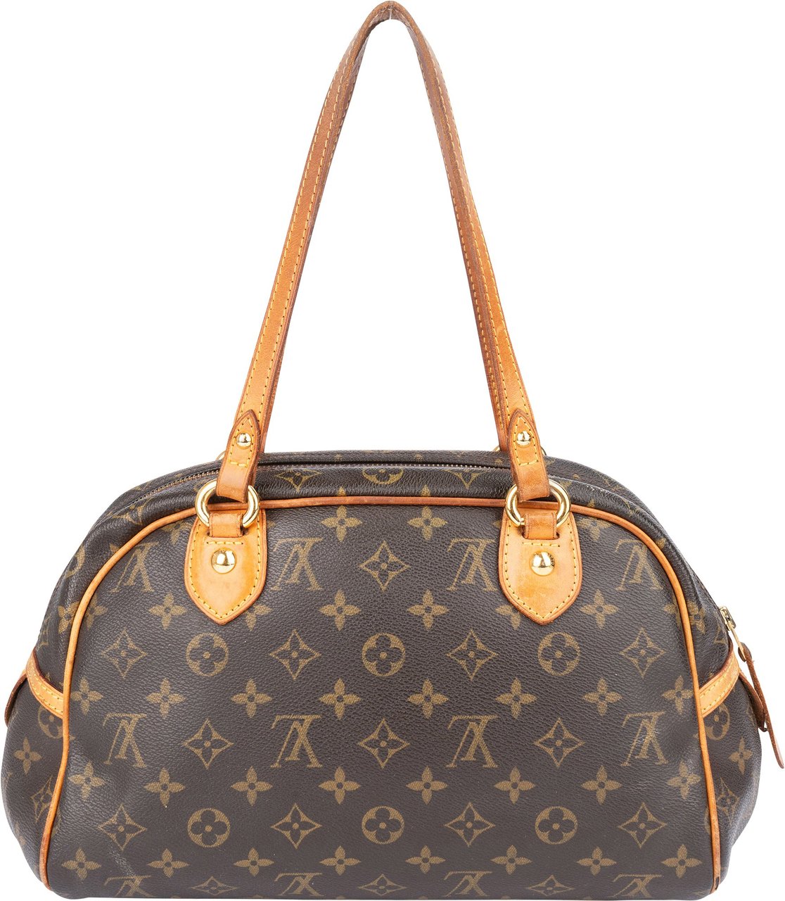 Louis Vuitton Louis Vuitton Canvas Monogram Montorgueil PM Handbag Bruin