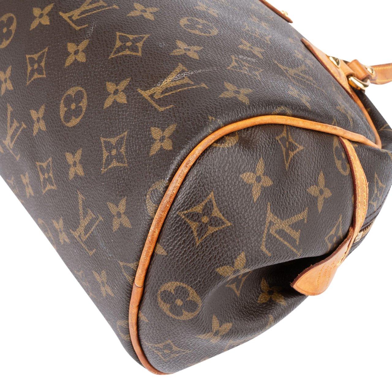 Louis Vuitton Louis Vuitton Canvas Monogram Montorgueil PM Handbag Bruin