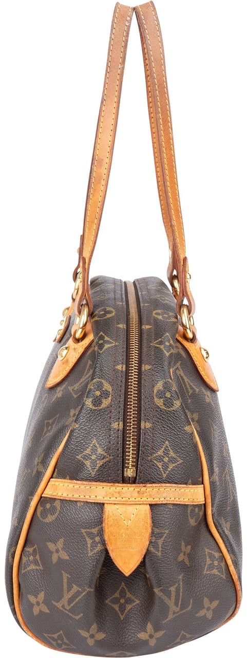 Louis Vuitton Louis Vuitton Canvas Monogram Montorgueil PM Handbag Bruin