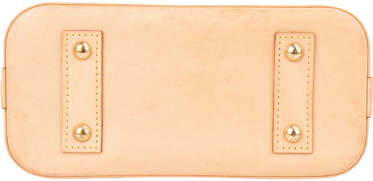 Louis Vuitton Louis Vuitton Canvas Monogram Alma BB Handbag Bruin