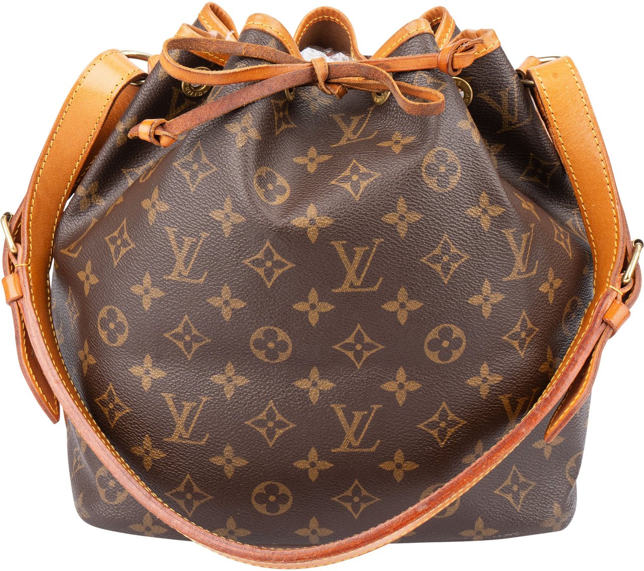Louis Vuitton Louis Vuitton Canvas Monogram Sac Noe Petit Shoulder Bag Bruin