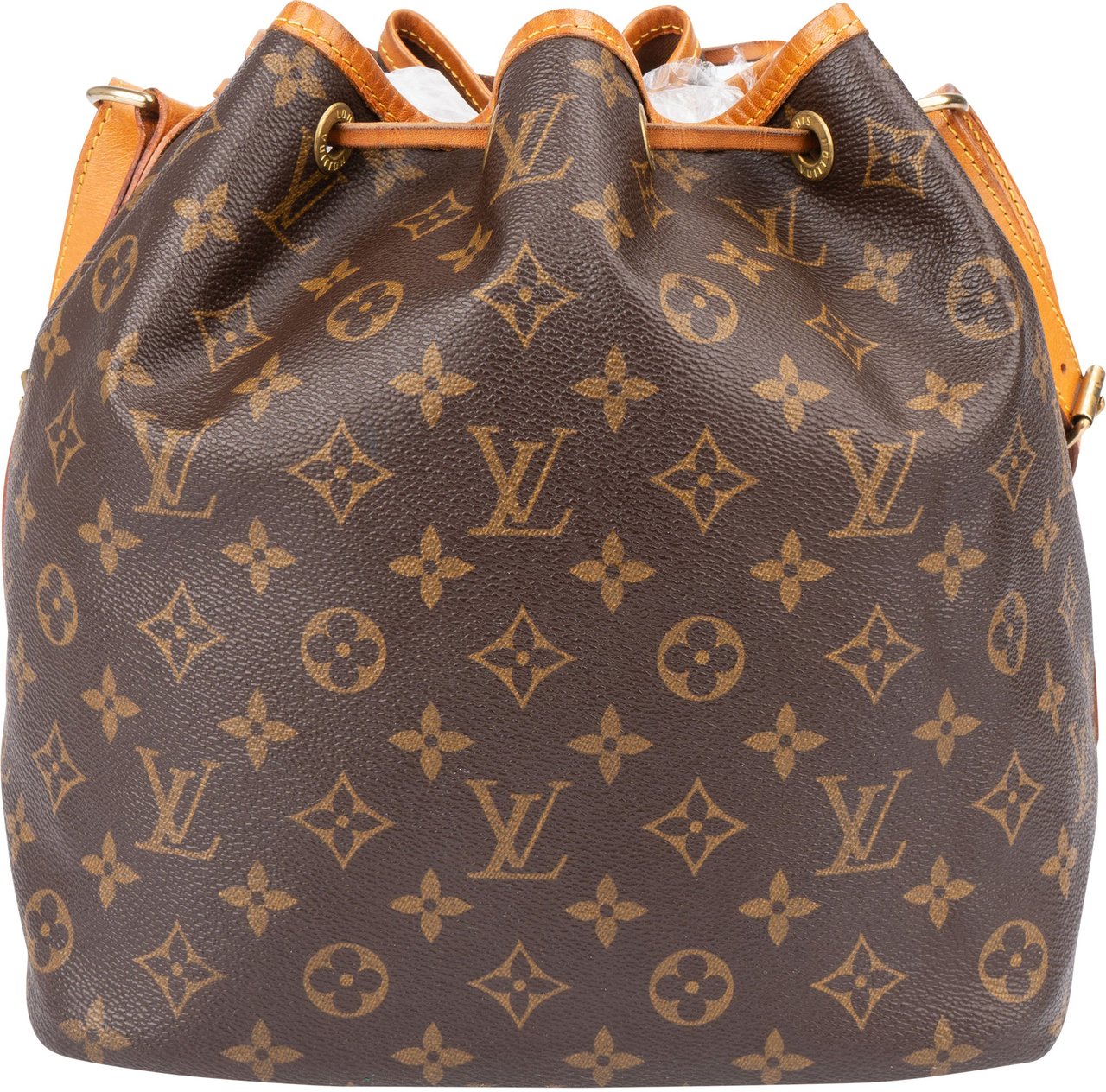 Louis Vuitton Louis Vuitton Canvas Monogram Sac Noe Petit Shoulder Bag Bruin