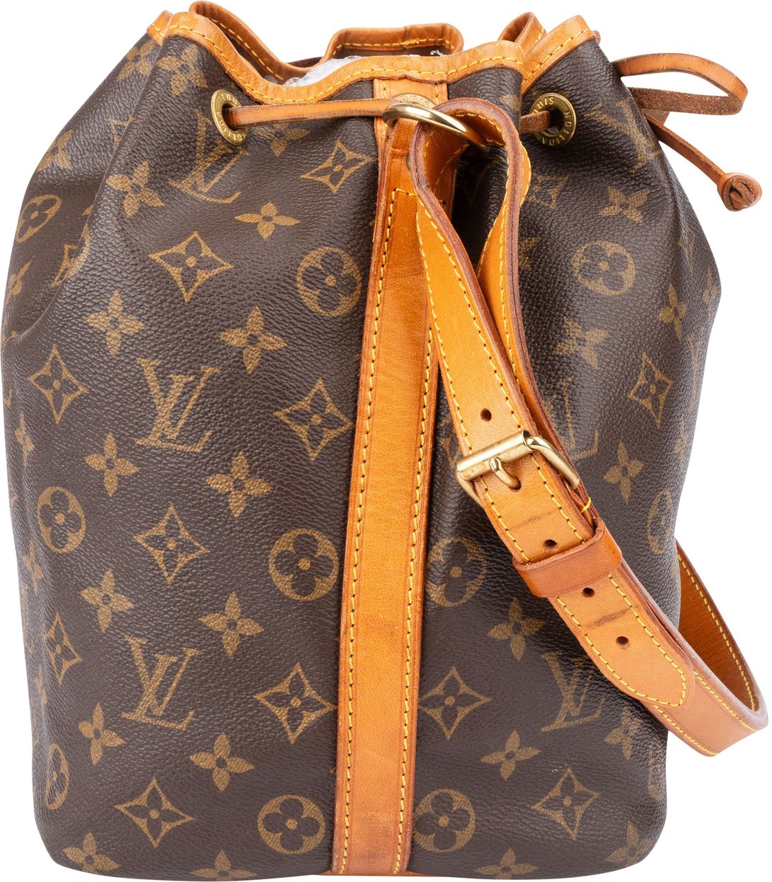 Louis Vuitton Louis Vuitton Canvas Monogram Sac Noe Petit Shoulder Bag Bruin