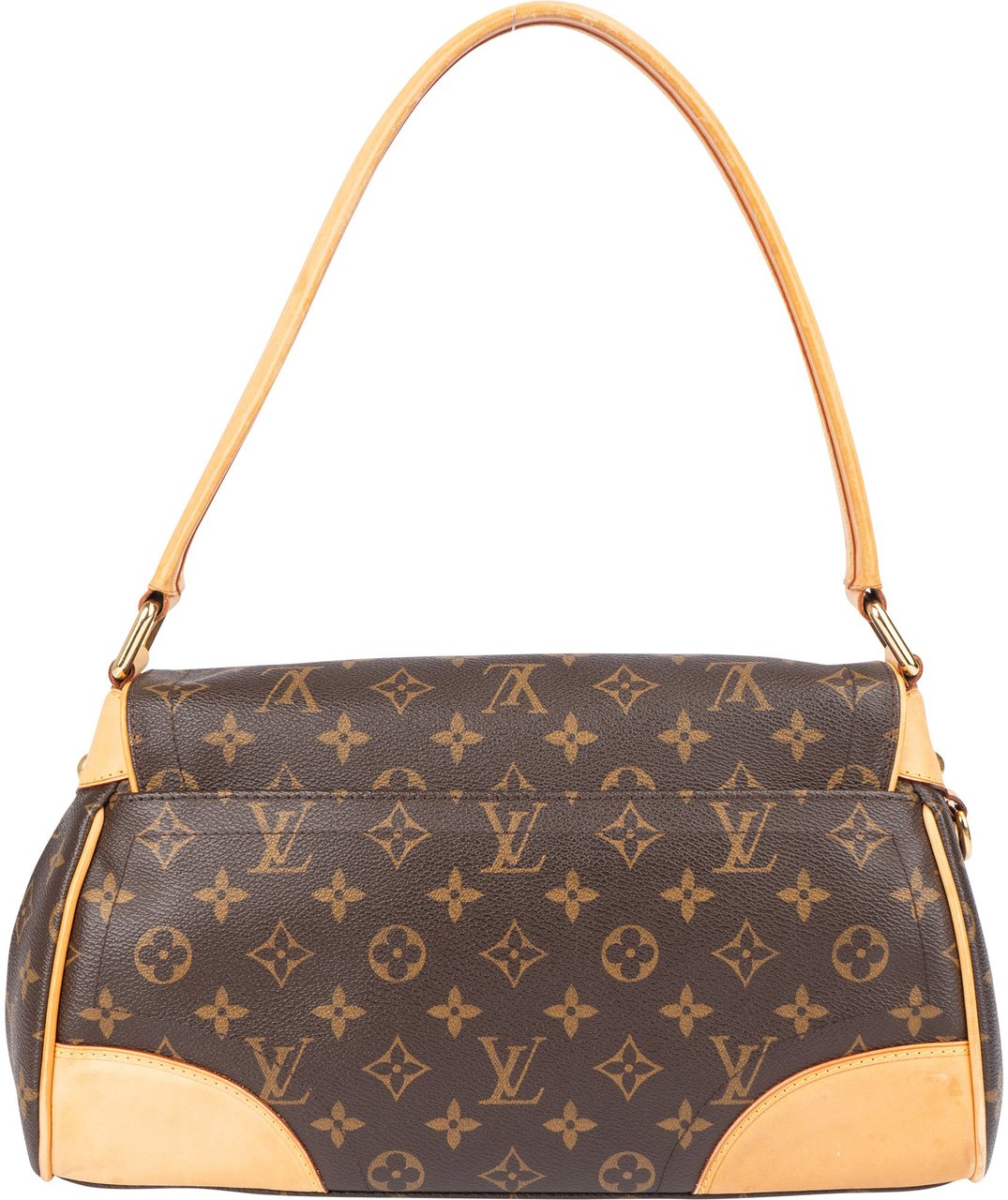Louis Vuitton Louis Vuitton Canvas Monogram Beverly MM Shoulder Bag Bruin