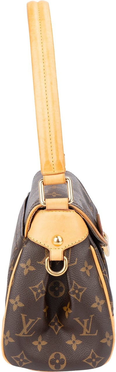 Louis Vuitton Louis Vuitton Canvas Monogram Beverly MM Shoulder Bag Bruin