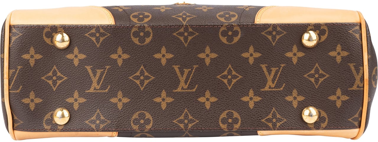 Louis Vuitton Louis Vuitton Canvas Monogram Beverly MM Shoulder Bag Bruin