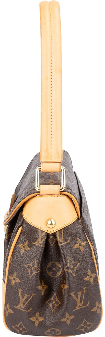 Louis Vuitton Louis Vuitton Canvas Monogram Beverly MM Shoulder Bag Bruin