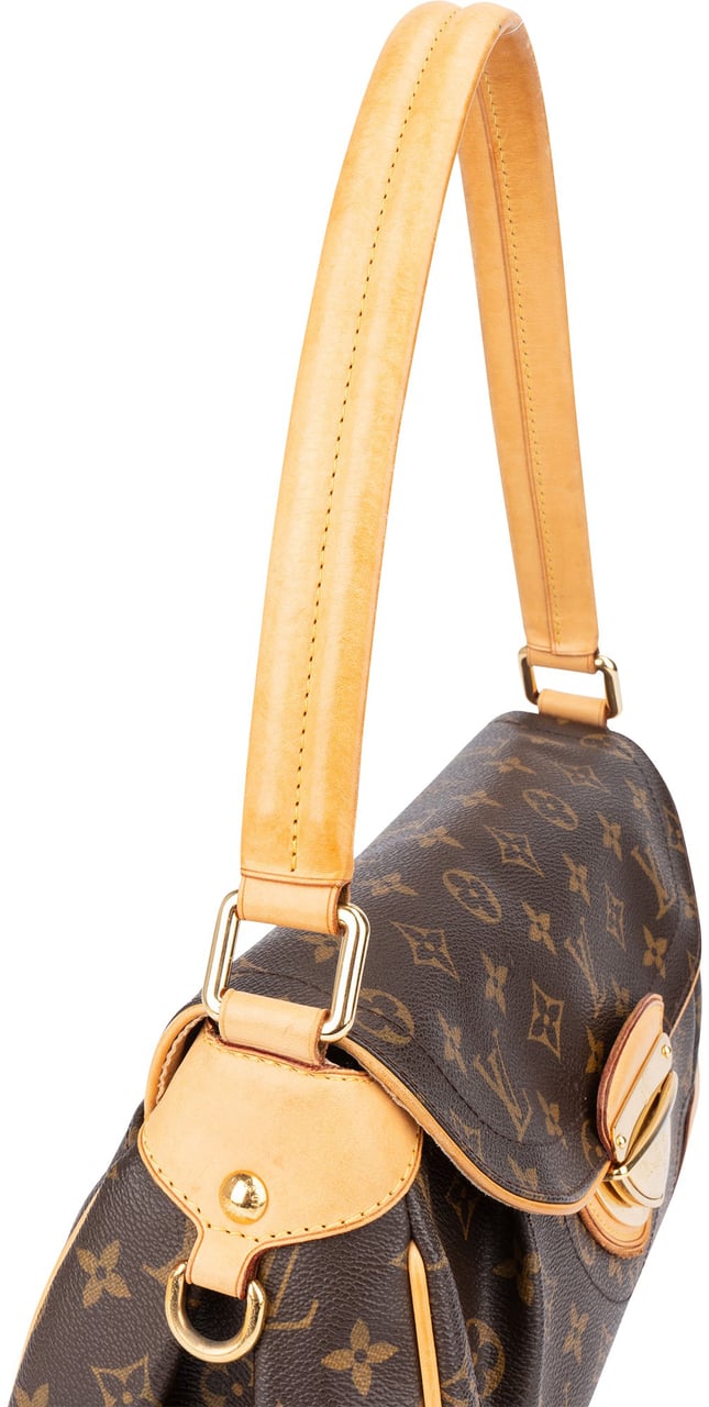 Louis Vuitton Louis Vuitton Canvas Monogram Beverly MM Shoulder Bag Bruin