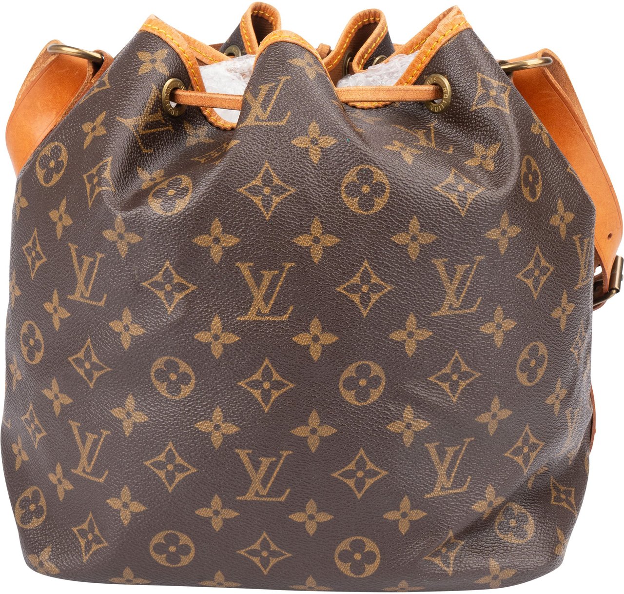 Louis Vuitton Louis Vuitton Canvas Monogram Sac Noe Petit Shoulder Bag Bruin