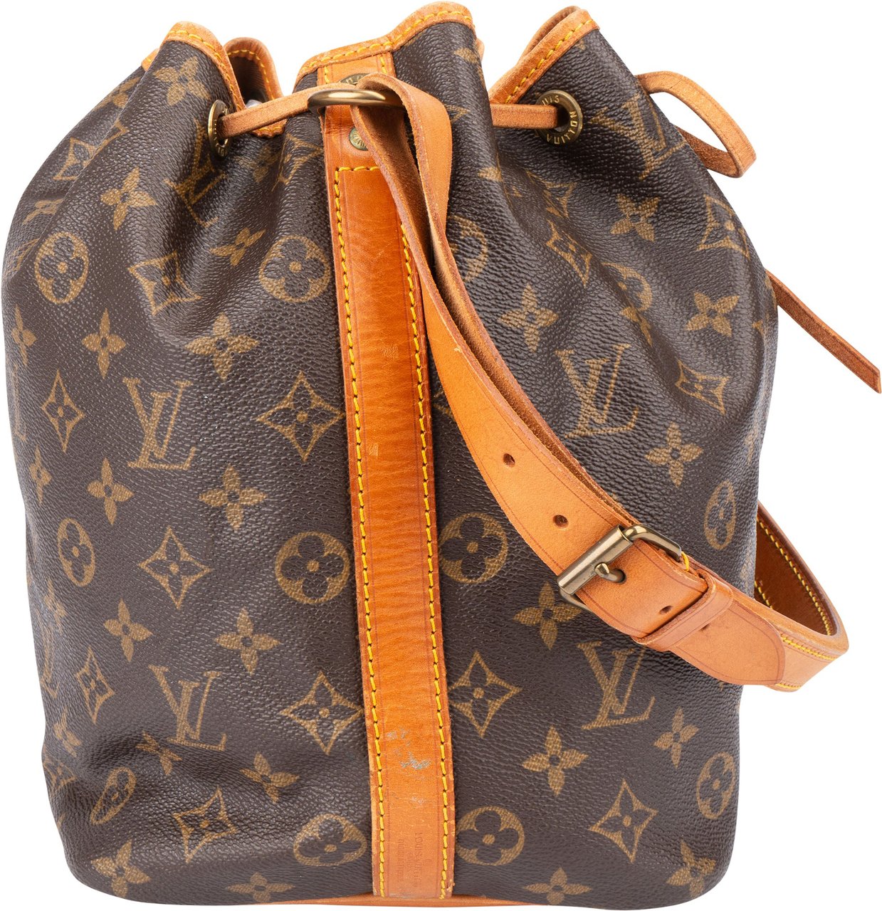 Louis Vuitton Louis Vuitton Canvas Monogram Sac Noe Petit Shoulder Bag Bruin