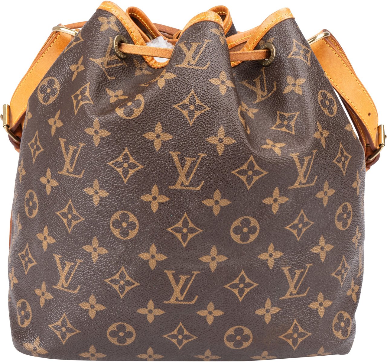Louis Vuitton Louis Vuitton Canvas Monogram Sac Noe Petit Shoulder Bag Bruin