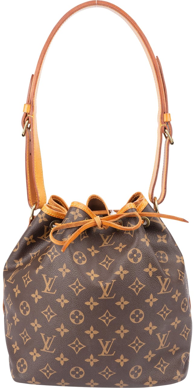 Louis Vuitton Louis Vuitton Canvas Monogram Sac Noe Petit Shoulder Bag Bruin
