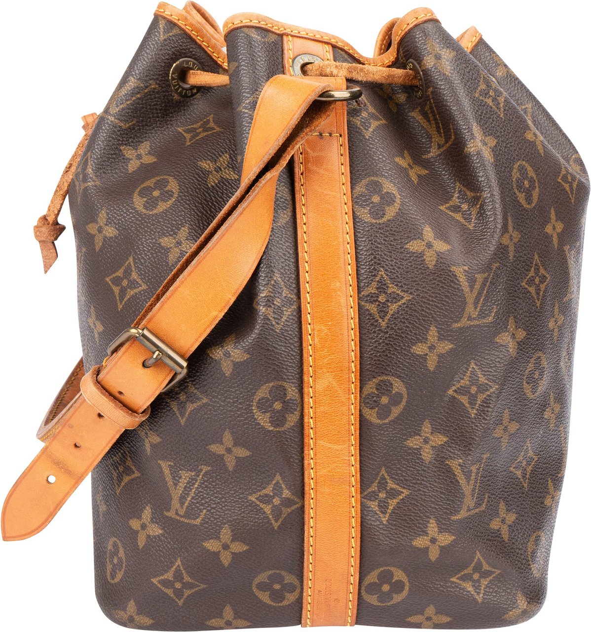 Louis Vuitton Louis Vuitton Canvas Monogram Sac Noe Petit Shoulder Bag Bruin