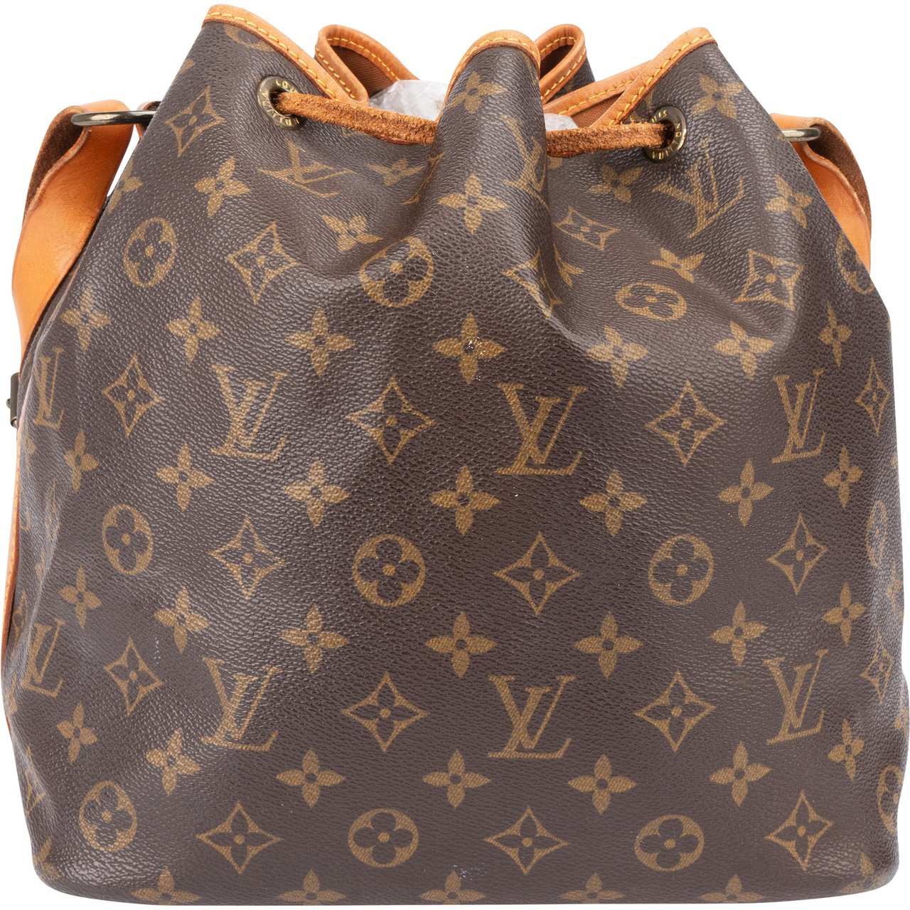 Louis Vuitton Louis Vuitton Canvas Monogram Sac Noe Petit Shoulder Bag Bruin
