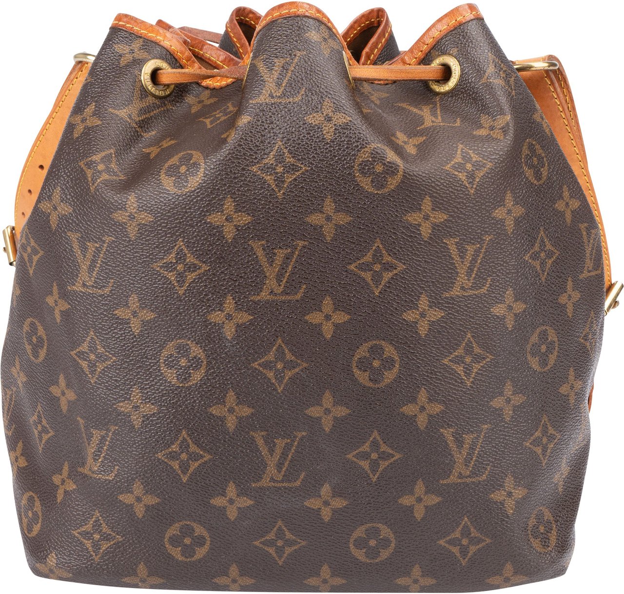 Louis Vuitton Louis Vuitton Canvas Monogram Sac Noe Petit Shoulder Bag Bruin