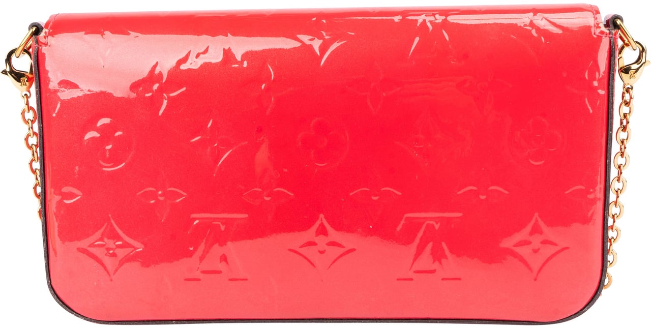Louis Vuitton Vernis Monogram Felicie Crossbody Bag Divers