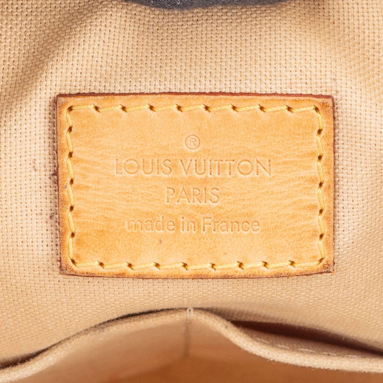 Louis Vuitton Louis Vuitton Damier Azur Monogram Riviera PM Handbag Wit