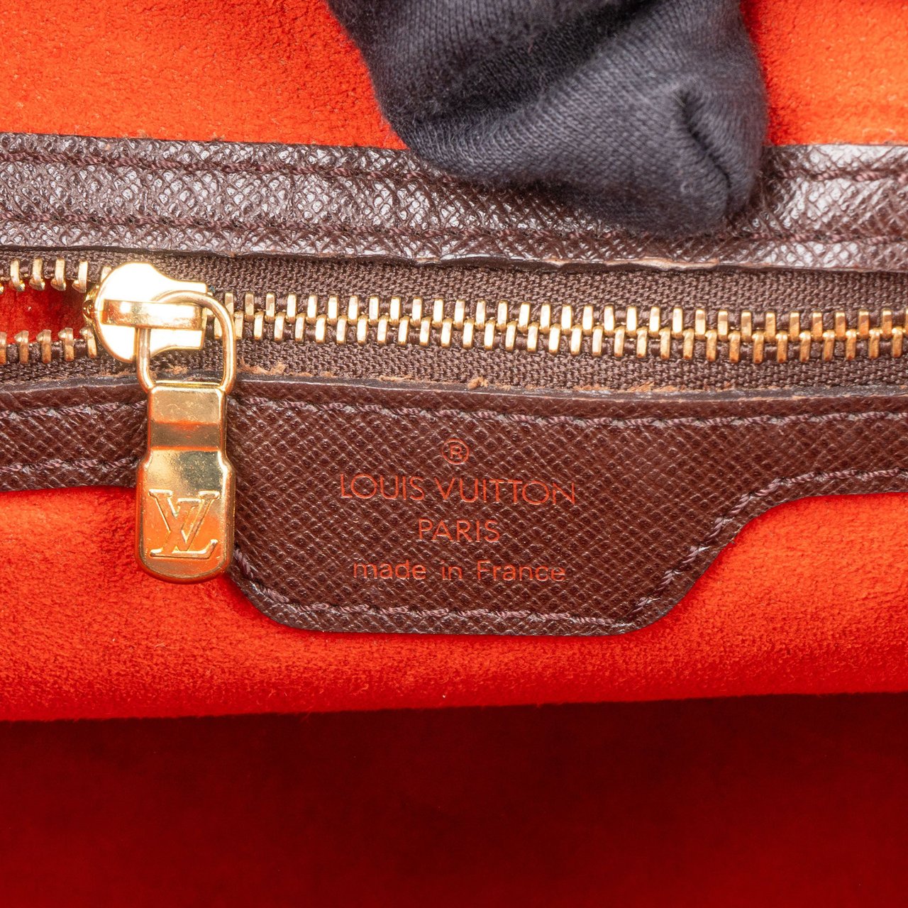 Louis Vuitton Louis Vuitton Damier Ebene Monogram Bucket PM Handbag Bruin