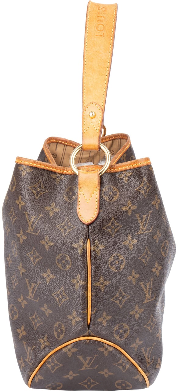Louis Vuitton Louis Vuitton Canvas Monogram Delightful PM Handbag Bruin