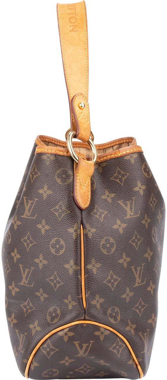 Louis Vuitton Louis Vuitton Canvas Monogram Delightful PM Handbag Bruin