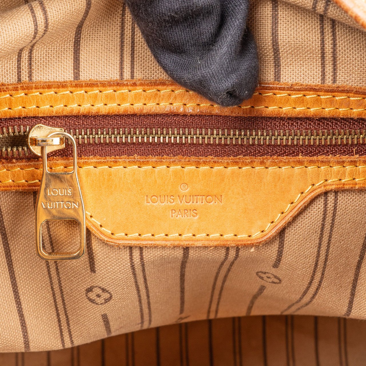 Louis Vuitton Louis Vuitton Canvas Monogram Delightful PM Handbag Bruin
