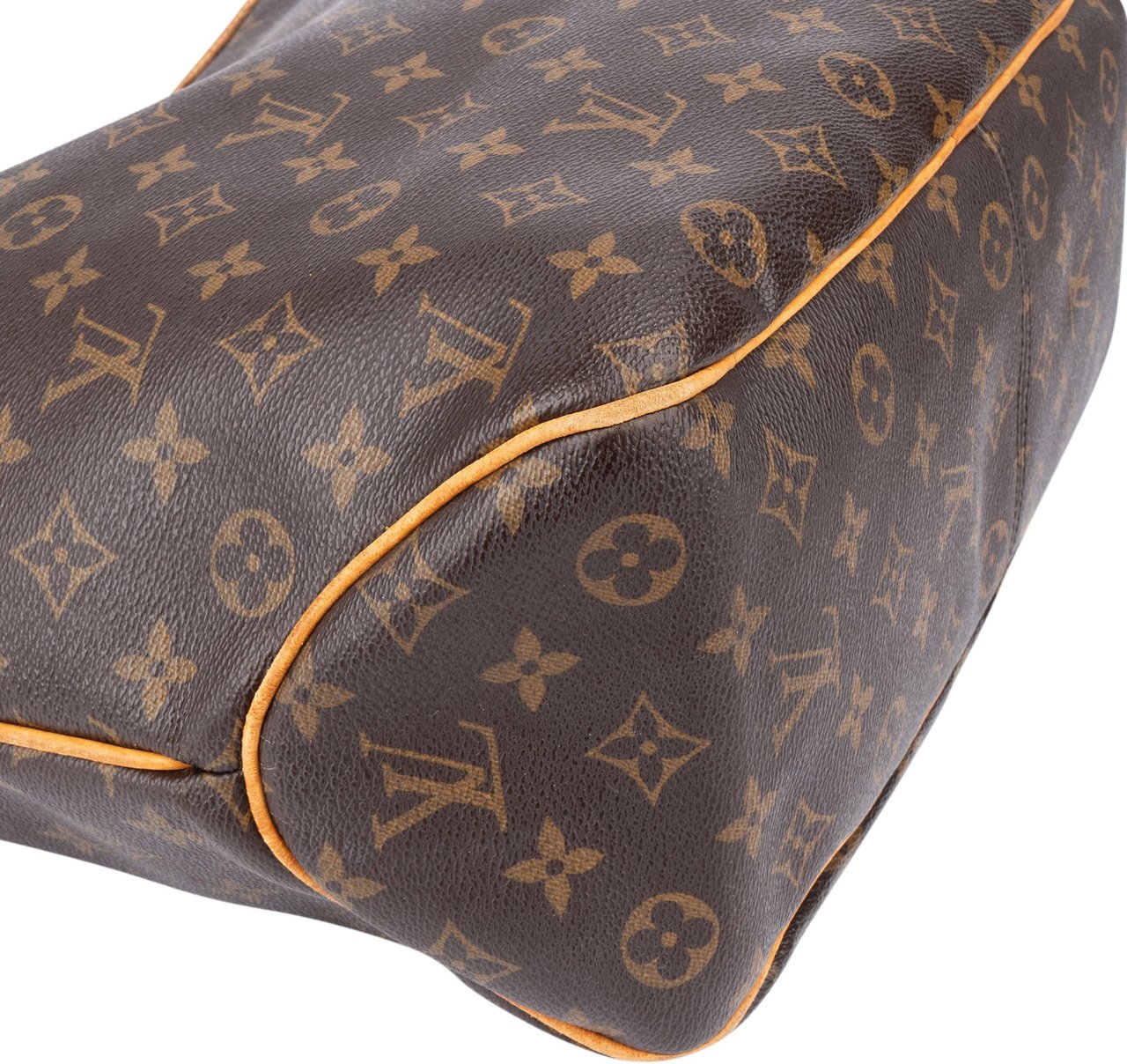Louis Vuitton Louis Vuitton Canvas Monogram Delightful PM Handbag Bruin