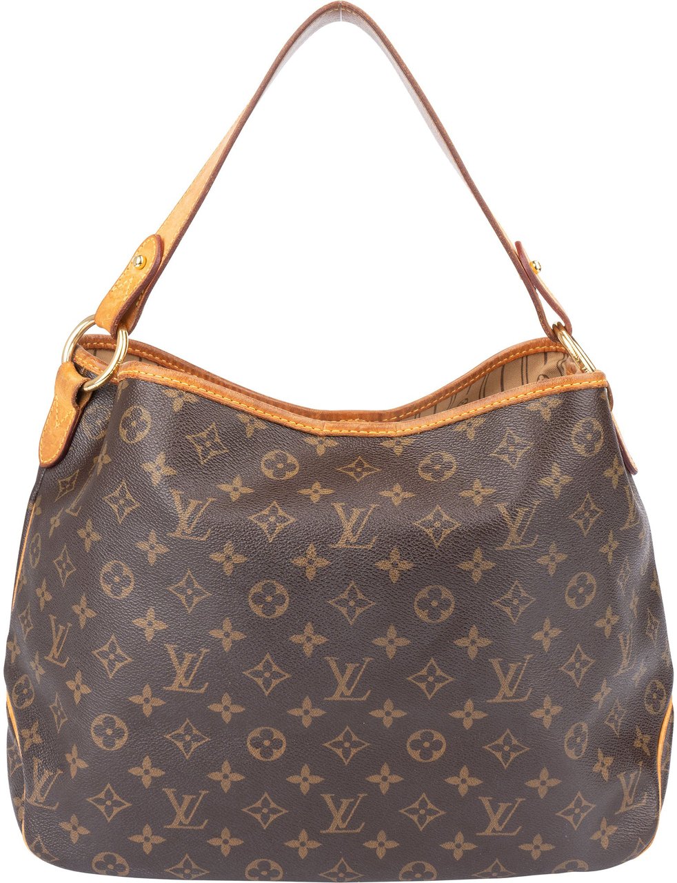 Louis Vuitton Louis Vuitton Canvas Monogram Delightful PM Handbag Bruin