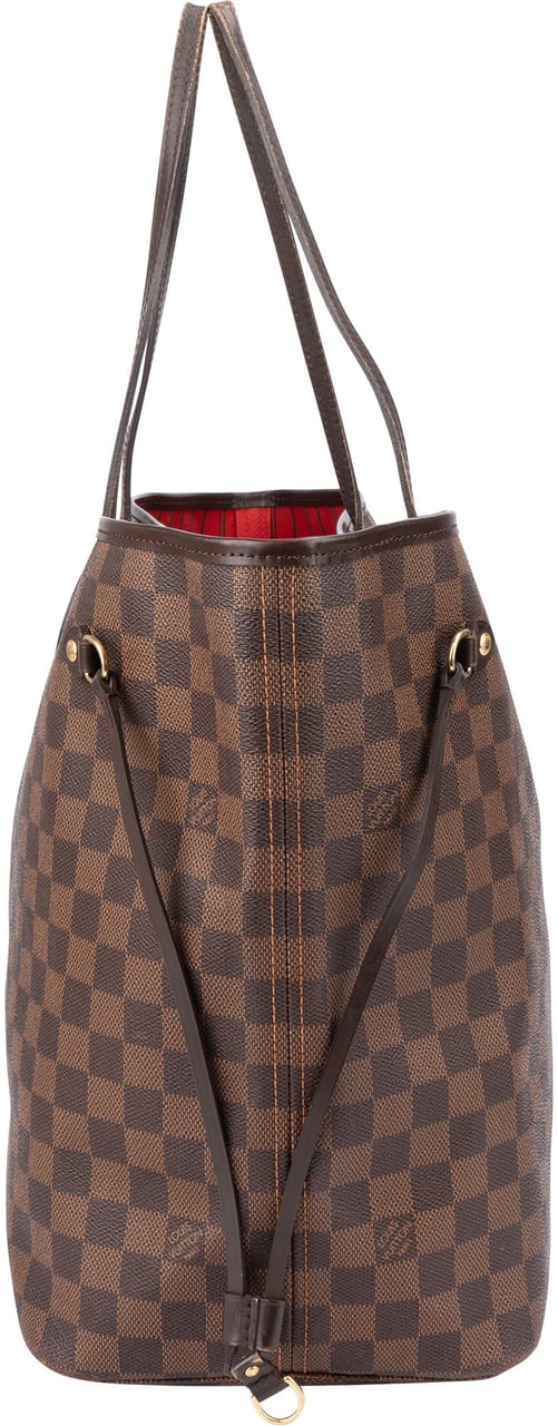 Louis Vuitton Louis Vuitton Damier Ebene Monogram Neverfull GM Shopper Handbag Bruin