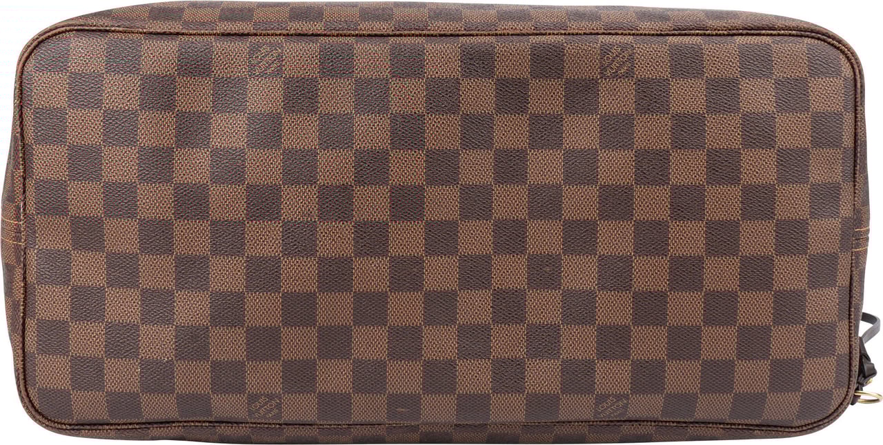 Louis Vuitton Louis Vuitton Damier Ebene Monogram Neverfull GM Shopper Handbag Bruin