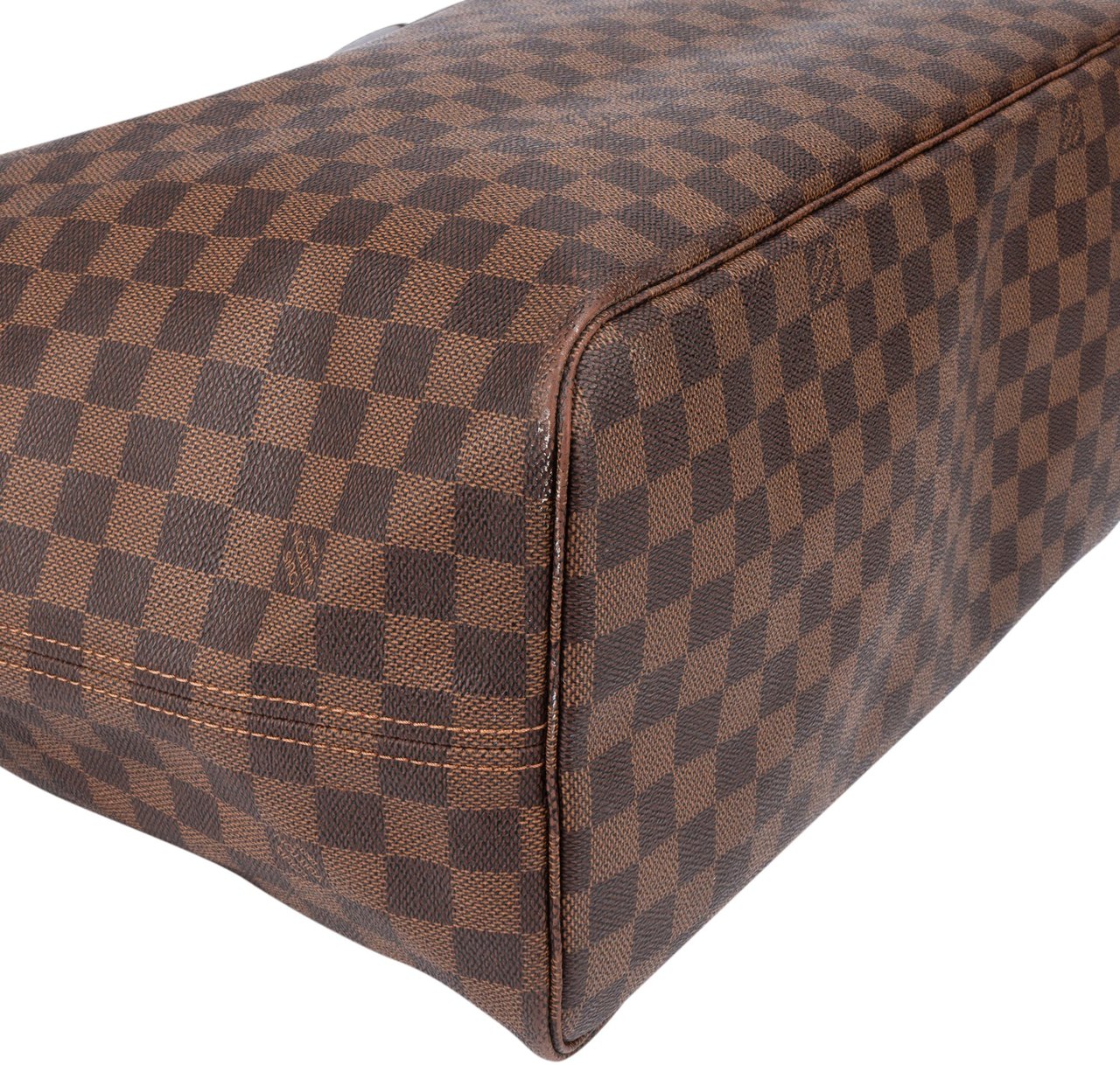 Louis Vuitton Louis Vuitton Damier Ebene Monogram Neverfull GM Shopper Handbag Bruin