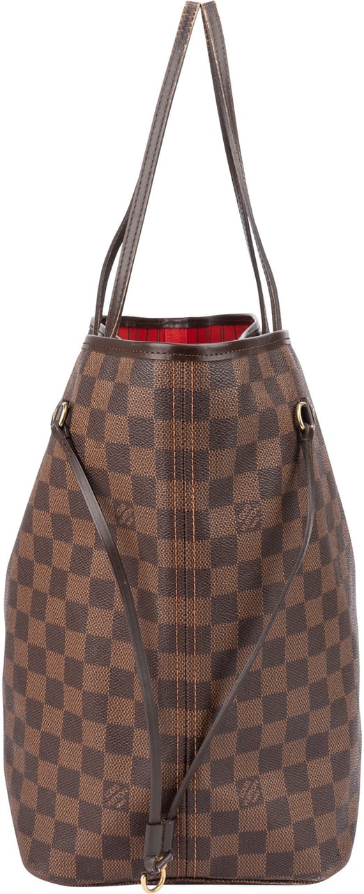 Louis Vuitton Louis Vuitton Damier Ebene Monogram Neverfull GM Shopper Handbag Bruin