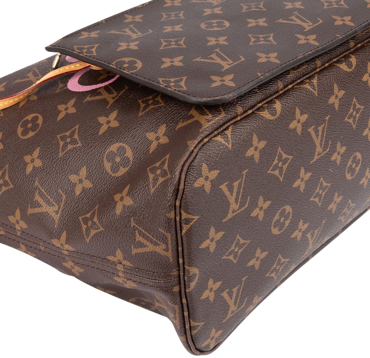 Louis Vuitton Louis Vuitton Limited V Canvas Monogram Neverfull MM Shopper Handbag Bruin